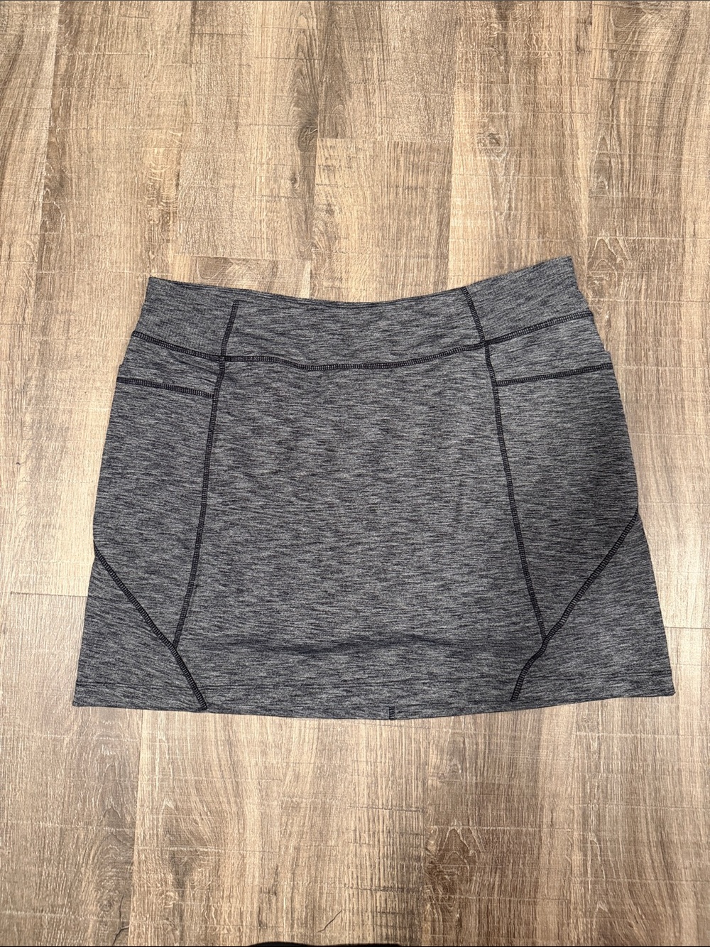 Athleta Heather Gray Performance Skort
